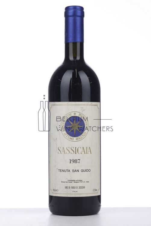 Afbeeldingen van 1987 SASSICAIA